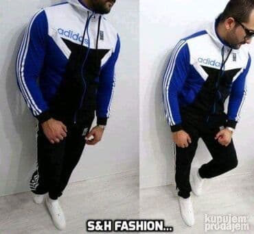 exit trenerke: Muške trenerke
veličine M L XL XXL 3XL za samo 4500 din — 3