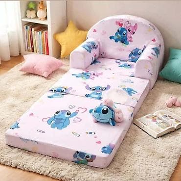 beba kids smederevo: Dečja fotelja na razvlačenje. 2 u 1 fotelja i krevetić — 2