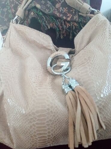 c a torbe za plazu: Shoulder bag, Material: Patent leather — 5