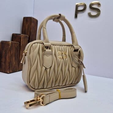 miu miu cizmice: Elegantna torbica, Miu Miu, Materijal: Koža — 3