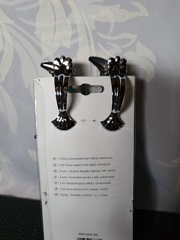 Kućna hemija i proizvodi za kuću: Drzaci novi za zavese. Drzaci u boji srebra,razlika u boji zbog — 2