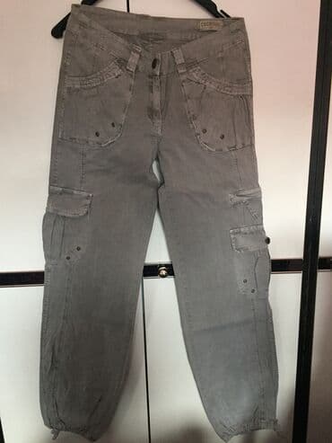 tunika i pantalone: L, Normalan struk, Kargo — 1