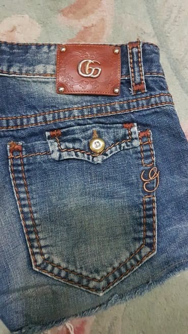dsquared2 bermude: M (EU 38), Jeans, color - Light blue — 5
