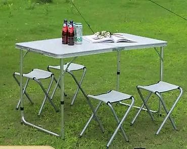 tabla za magnete: Rasklopivi sto i stolice 7500 din Sto i stolice za kampovanje — 2