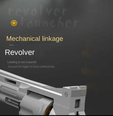 tommy hilfiger d: Mehanički revolver – igračka sa realističnim mehanizmom - Dizajn — 3