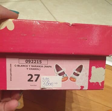 prsluk za devojcice pepco: Ballet shoes, Size - 27 — 2