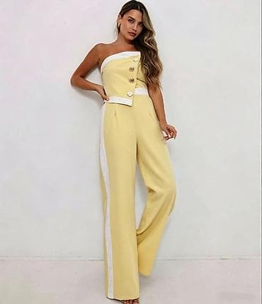 elegantne esarpe: 🔥Ženski elegantni kombinezon bez naramenica
✅2500 din 
S m l — 2