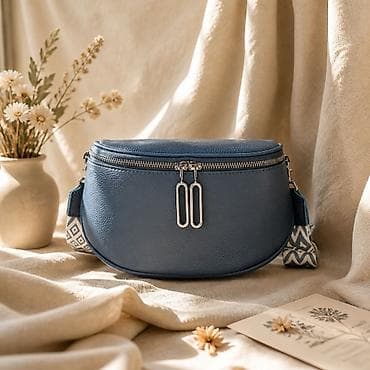 shein perike: Ženska crossbody torbica od kvalitetne granulirane kože u — 2