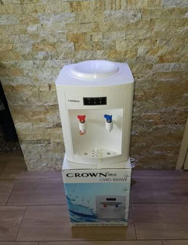 gorenje garancija: APARAT ZA VODU CROWN CWD-1905 Redizajn starog modela Elektronski — 1