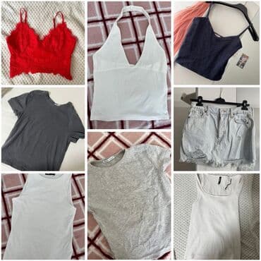 Topovi: Bershka, S (EU 36)