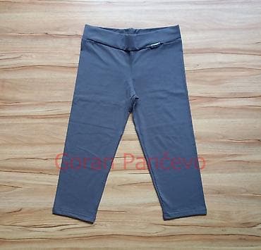 helanke sa stopicom: Helanke 3/4 sa pojasom Boje su; bela, crna, svetlo siva, bordo, teget — 4