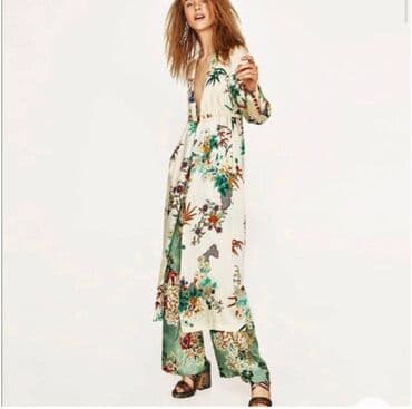 leprsave duge haljine: Zara S (EU 36), Long sleeves — 7