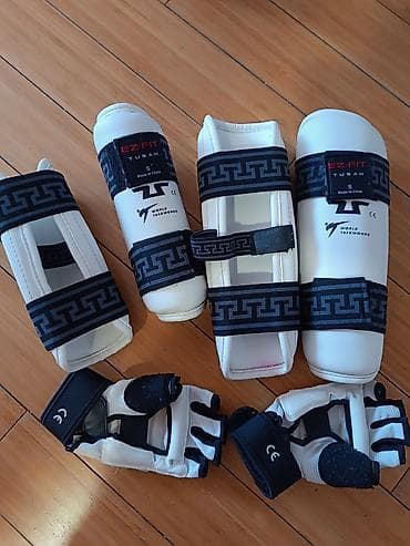 gitara: Tusah EZ-FIT taekwondo zaštitna oprema – set - Brend: Tusah - Model — 2