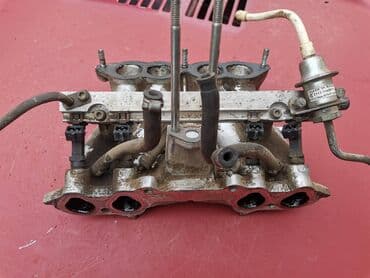 gasni amortizeri dimenzije: Usisna grana sa diznama Lada 21214 Niva. Polovno, očuvano. Skinuto sa — 16