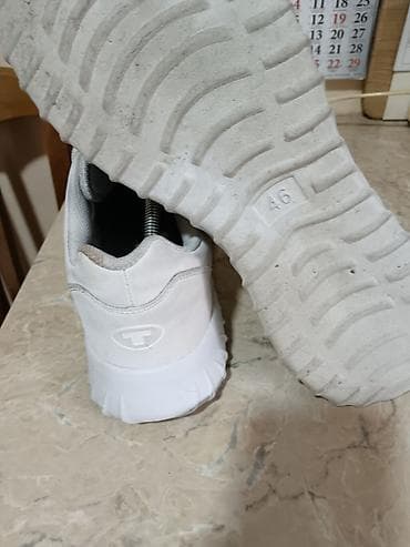 nike patike za odbojku: Tom Tailor muške patike – bele - Model: niskoprofilne patike sa — 6