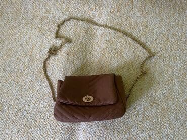 c a torbice: Elegantna torbica, Materijal: Koža — 1
