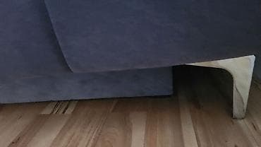 forma ideale ormari sa policama: Siva trosed/sofa modernog dizajna, na razvlacenje, dimenzije - sirina — 4