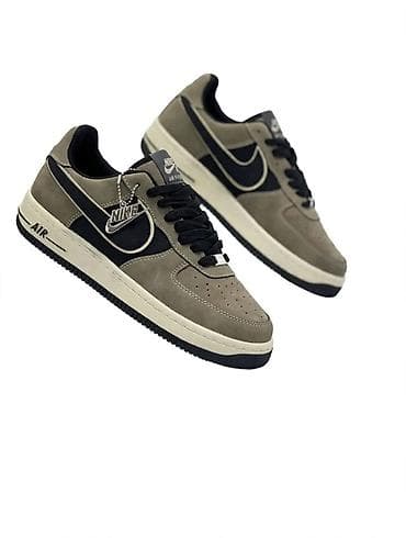 muške jakne s krznom: Nike Air Force 1 patike – muški model niskog profila - Boja — 1
