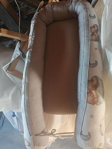 drzac za pelene: Baby gnezdo za spavanje - Udobno gnezdo za bebe sa mekanim — 2