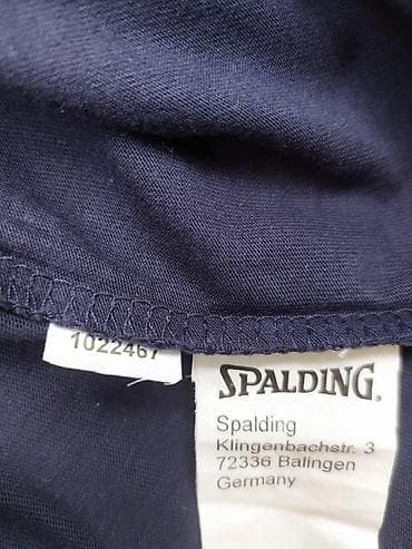 polovne ploce: Original "SPALDING" Italia Plavi Košarkaški Dres - XXXL Original — 5