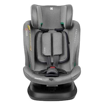 Autosedišta: KIKKA BOO SHIFT ISOFIX autosedište 0–1–2–3 (0–36 kg), light grey — 8