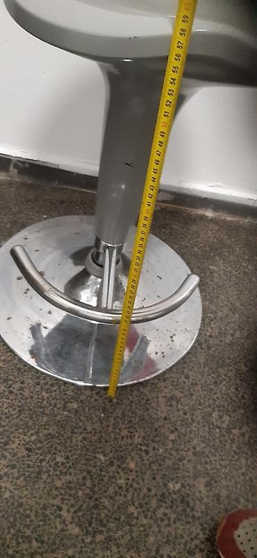 ikea lack stočić: Barska stolica sa amortizerom očuvano — 2