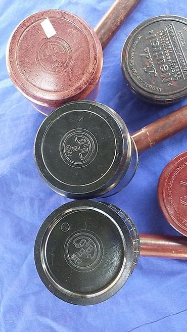 harmonika za levoruke: Crveni bakelit Crni bakelit Vintage bakelit Pumpa za zaprašivanje — 8