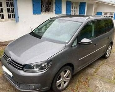 dpg automobili: VOLKSWAGEN TOURAN - KOMPLETAN AUTO U DELOVIMA | garancija na — 1