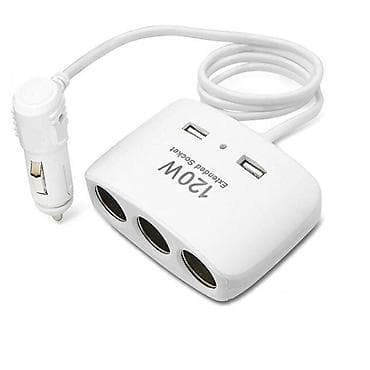 Razdelnik auto upaljača 120w Razdelnik za upaljač za kola sa tri at lalafo.rs Razdelnik auto upaljača 120w Razdelnik za upaljač za kola sa tri