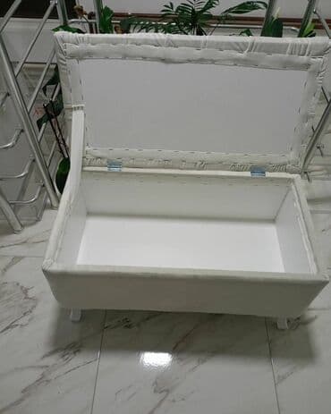 mebl stofovi za stilski namestaj cena: Tabure dimenzije 80*40 cm model Helena stof amsterdam 101 i amsterdam — 2