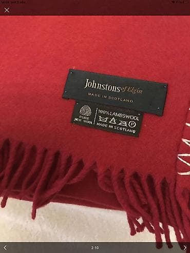 Kancelarijski nameštaj: Original NEW ZEALAND šal NOV 100% New Zealand shurwolle Tamnoplava — 6