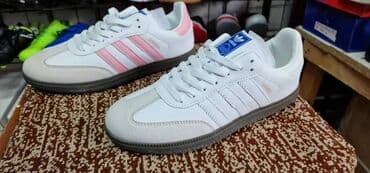 adidas samba srebrne: SAMBA patike - Novo Veličine 36 do 41, skroz bele ima do 46 Uživo — 1