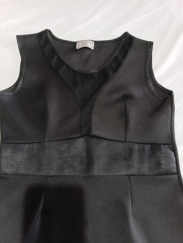 torba mona crna: Elegantna crna koktel haljina – Christiane Road - Kroj: uska silueta — 4