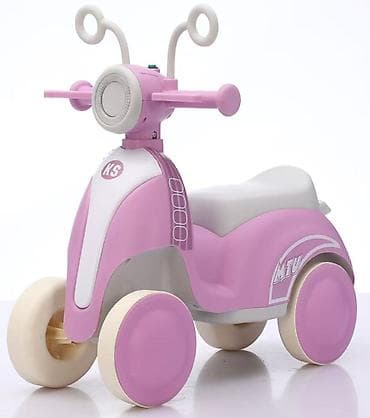 Guralica Simple „Svetlo i zvuk“ – roze (SKU: 951690R-260) Roze