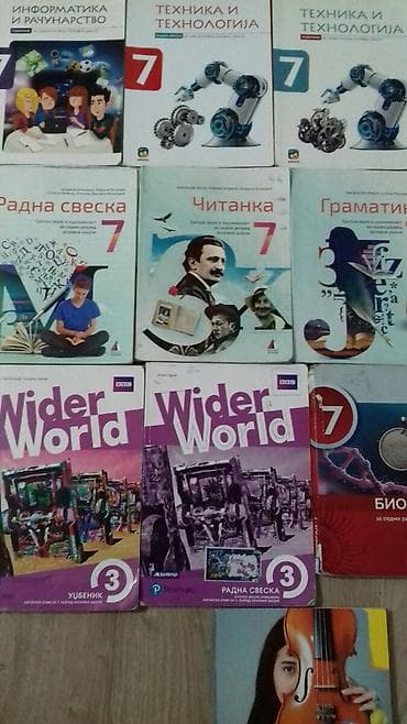 bes audio mikrofon: Komplet knjiga za 7 razred. Cvijićeva škola Smederevo. Cene od 250 do — 3