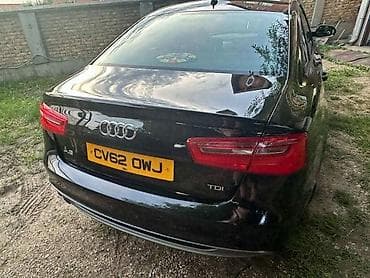 perač automobila: AUDI A6 2013. GOD. - KOMPLETAN AUTO U DELOVIMA | Kompletan auto u — 4