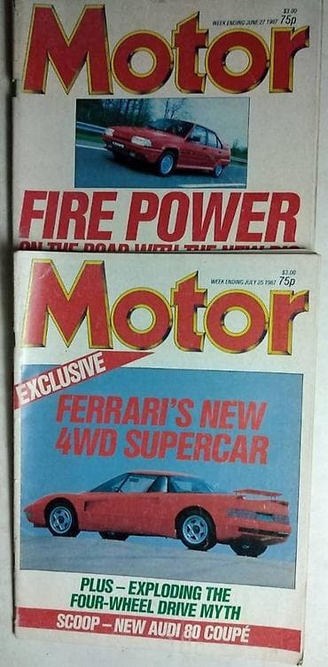 Casopisi Motor 11 kom. engleski. Cena za kom na lalafo.rs Casopisi Motor 11 kom. engleski. Cena za kom