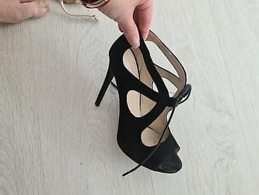 skechers crne patike: Sandale jednom nosene br 40 — 1