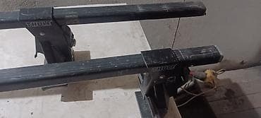 Auto oprema: Thule krovni nosači – set od dve uzdužne šine sa nogama/držačima - — 6