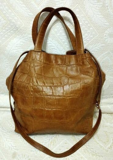 italijanske kozne torbe: Valentino original kožna torba Prelepa italijanska torba Valentino — 5