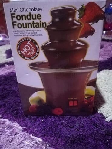 Kitchen Appliances: Čokoladna fontana sa 3 nivoa CENA 2350 din Nije lako nabrojati sva — 3