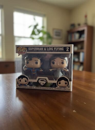 Other Children's Items: AKCIJA!! ZAVVI EXCLUSIVE Superman i Lois flying limited edition — 1