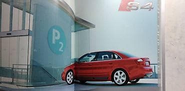 Prospekt Audi S4 Saloon and Avant,44 str. eng jez, 2002