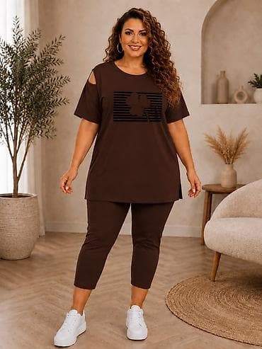 tunika boho style: 06. 🌸 Komplet koji spaja udobnost i stil - ZA PUNIJE DAME 🌸 ✨ Duža — 4