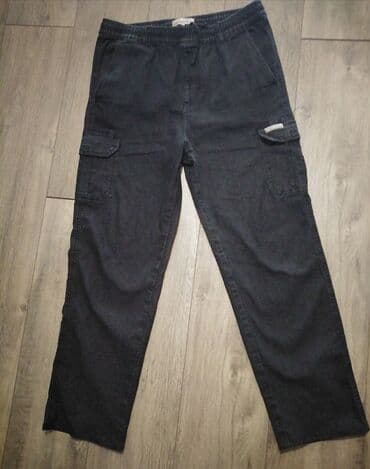 pantalone od vestacke koze: Italijanske pantalonedzeparice . Kao nove bez ikakvih mana. Marcel — 1