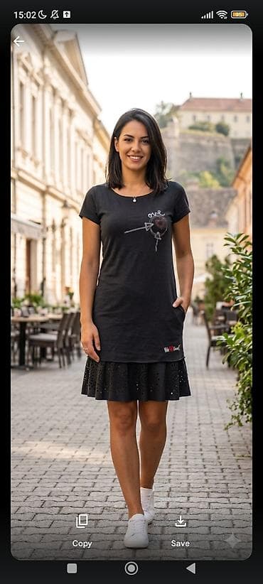 Haljina DESIGUAL L original svečana 3000din Prelepa moderna haljinica