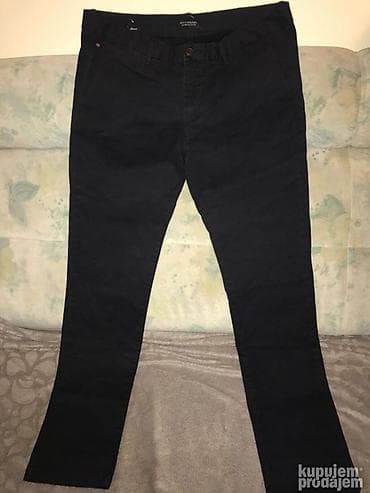 Muška obuća: Original Scotch &Soda pantalone 33 100% cotton Polustruk 45cm — 3