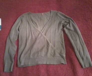 c a tunike: Paulo Boselli, M (EU 38), Cotton, Single-colored, color - Grey — 2