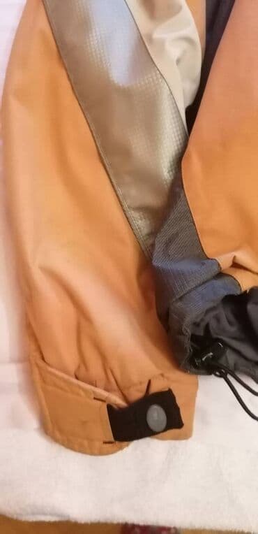 calvin klein zenske jakne: Ski jacket, L (EU 52), color - Orange — 7