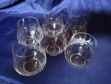 kristalne čaše prodaja: Case kristal,rucna gravura. za zestoko pice 1950g+. Case komada 6 u — 10